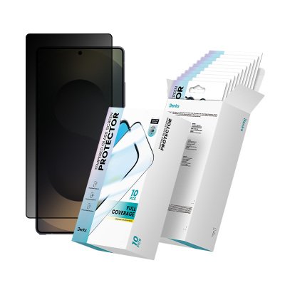 Benks 0.3mm Privacy Air Shield Screen Protector, Ultra Hydrophobic and Oleophobic, for Galaxy S26, 10-Pack. - 2