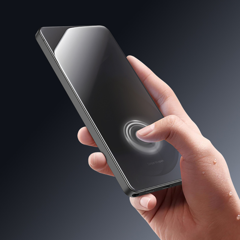 Benks 0.3mm Privacy Air Shield Screen Protector, Ultra Hydrophobic and Oleophobic, for Galaxy S26, 10-Pack. - 10