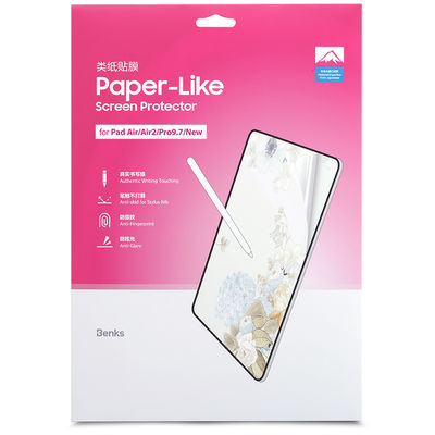 Benks Apple iPad 10.2 2021 (9.Generation) Paper-Like Screen Protector - 4