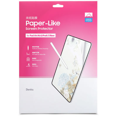 Benks Apple iPad 9.7 Paper-Like Ekran Koruyucu - 7