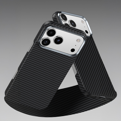Benks Armor Air C1 600D Kevlar Case for Apple iPhone 18 Pro Max, Carbon Fiber, with M-safe Charging Enabled and Elevated Camera Frame. - 7