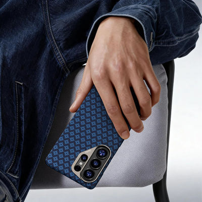 Benks ArmorAir ArmorGrid Series Kevlar Case for Galaxy S26 Ultra with M-Safe Charging Feature - 13