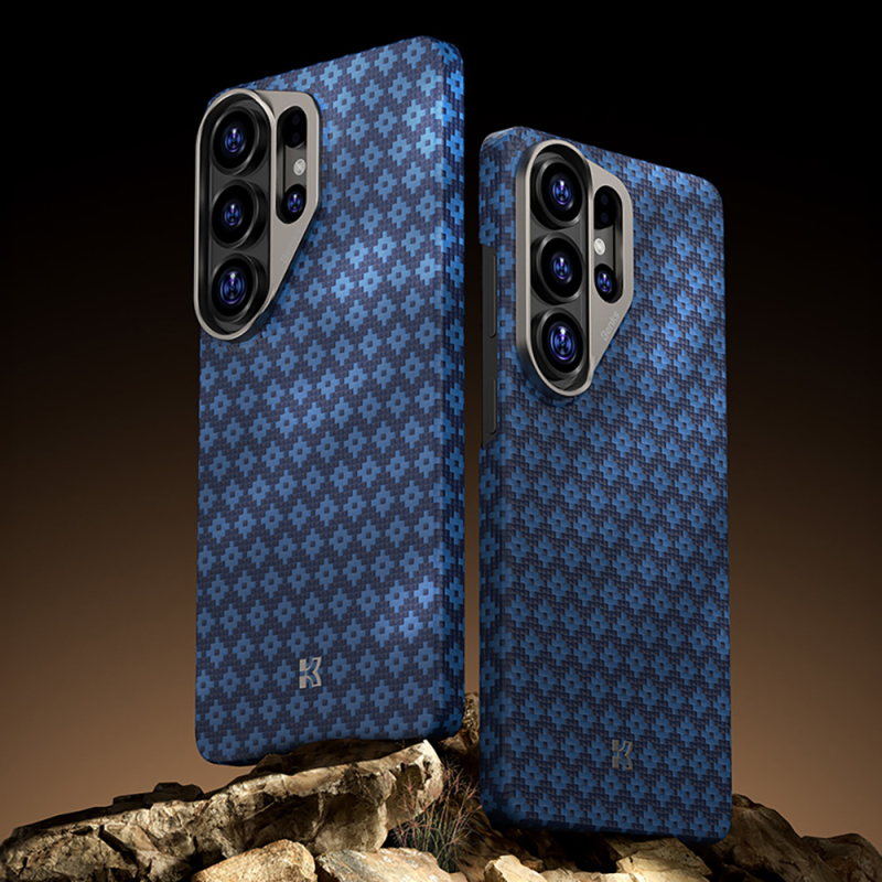 Benks ArmorAir ArmorGrid Series Kevlar Case for Galaxy S26 Ultra with M-Safe Charging Feature - 17