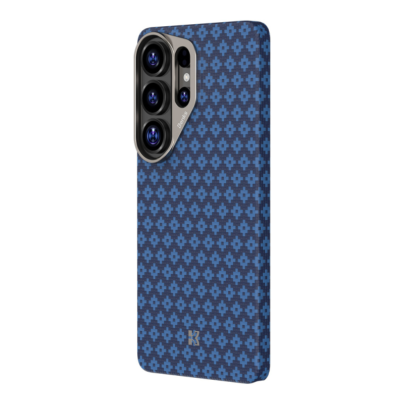 Benks ArmorAir ArmorGrid Series Kevlar Case for Galaxy S26 Ultra with M-Safe Charging Feature - 7