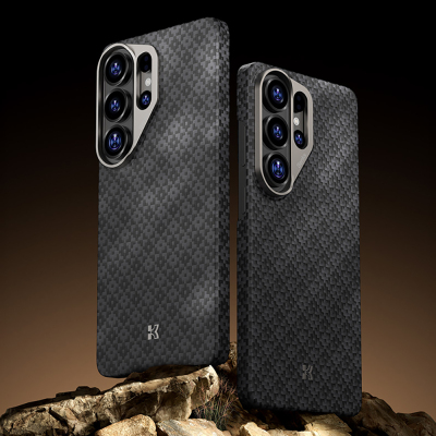 Benks ArmorAir ArmorGrid Series Kevlar Case for Galaxy S26 Ultra with M-Safe Charging Feature - 18