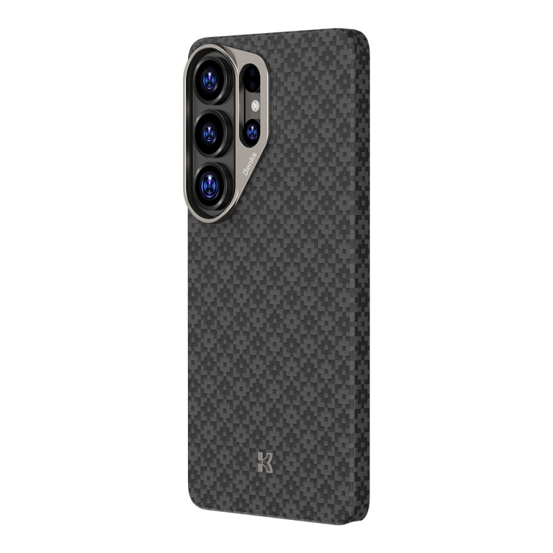 Benks ArmorAir ArmorGrid Series Kevlar Case for Galaxy S26 Ultra with M-Safe Charging Feature - 8