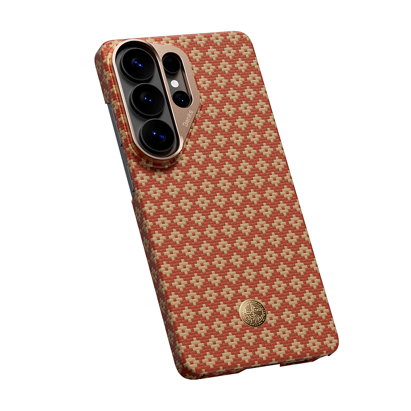 Benks ArmorAir ArmorGrid Series Kevlar Case for Galaxy S26 Ultra with M-Safe Charging Feature - 11