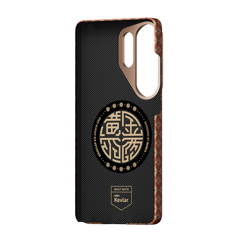 Benks ArmorAir ArmorGrid Series Kevlar Case for Galaxy S26 Ultra with M-Safe Charging Feature - 6