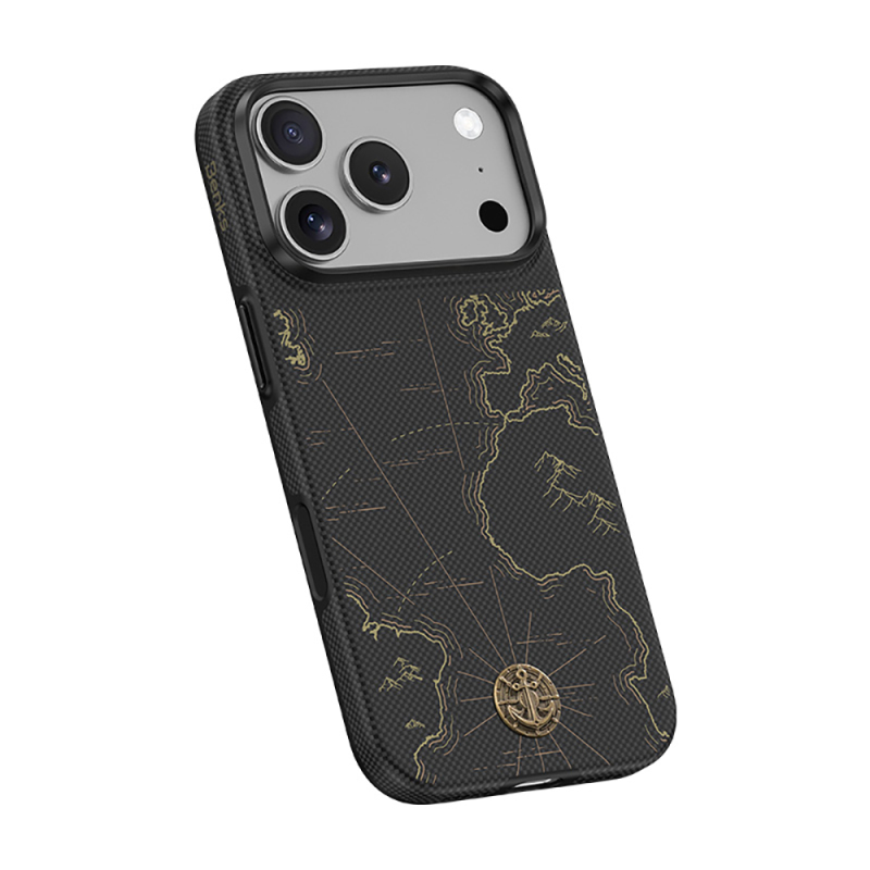 Benks ArmorEdge Air Navigator Kevlar Case with M-safe Charging Feature and Carbon Fiber Design for Apple iPhone 18 Pro. - 3