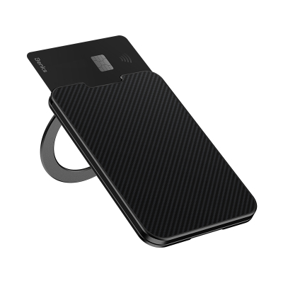 Benks ArmorGo 600D Aramid Fiber Magnetic Stand Card Holder - 14