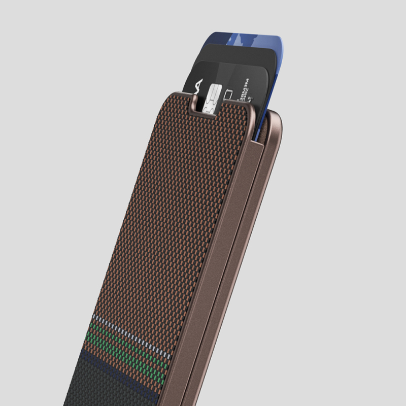 Benks ArmorGo 600D Aramid Fiber Magnetik Standlı Kartlık - 12