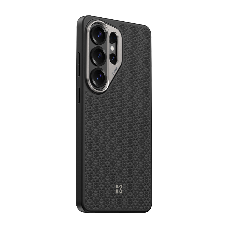 Benks ArmorPro ArmorGrid Series Kevlar Case for Galaxy S26 Ultra with M-Safe Charging Feature - 2