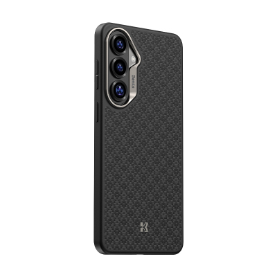 Benks ArmorPro ArmorGrid Series Kevlar Case for Galaxy S26 with M-Safe Charging Feature - 1