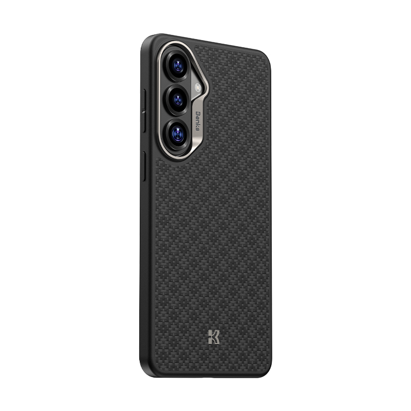 Benks ArmorPro ArmorGrid Series Kevlar Case for Galaxy S26 with M-Safe Charging Feature - 1