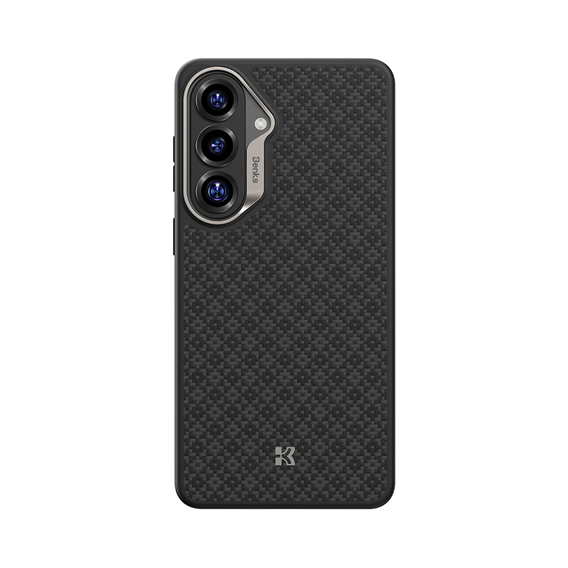 Benks ArmorPro ArmorGrid Series Kevlar Case for Galaxy S26 with M-Safe Charging Feature - 2