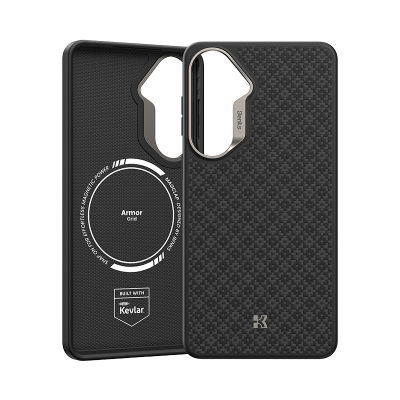 Benks ArmorPro ArmorGrid Series Kevlar Case for Galaxy S26 with M-Safe Charging Feature - 4