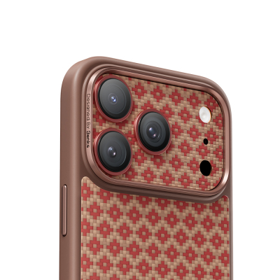 Benks ArmorWarrior ArmorGrid Series Kevlar Camera Lens Protector for Apple iPhone 17 Pro - 12