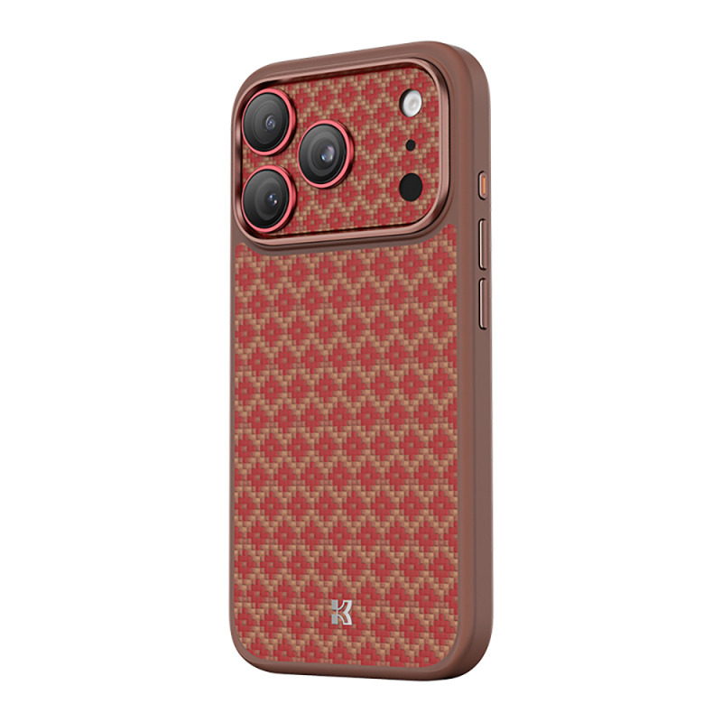 Benks ArmorWarrior ArmorGrid Series Kevlar Camera Lens Protector for Apple iPhone 17 Pro Max - 9