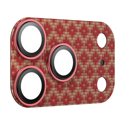 Benks ArmorWarrior ArmorGrid Series Kevlar Camera Lens Protector for Apple iPhone 17 Pro Max - 6