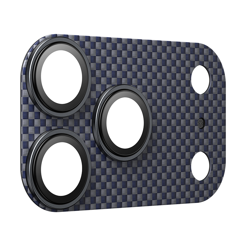 Benks ArmorWarrior Aurora Series Kevlar Camera Lens Protector for Apple iPhone 17 Pro - 4