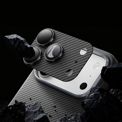Benks ArmorWarrior Series 600D Kevlar Camera Lens Protector for Apple iPhone 17 Pro - 10