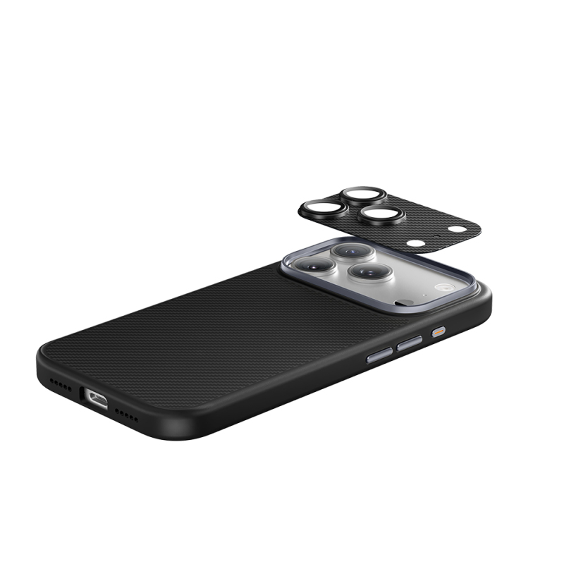 Benks ArmorWarrior Series 600D Kevlar Camera Lens Protector for Apple iPhone 17 Pro - 12
