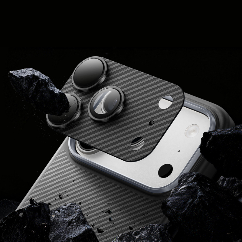 Benks ArmorWarrior Series 600D Kevlar Camera Lens Protector for Apple iPhone 17 Pro Max - 10