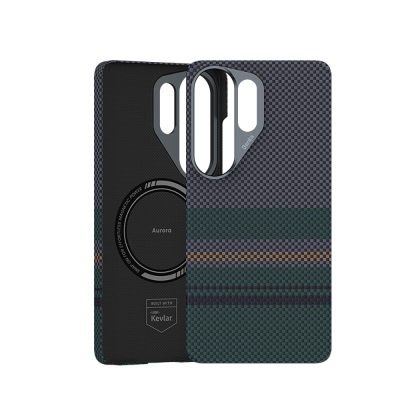 Benks Aurora ArmorAir Kevlar Case for Galaxy S26 Ultra with M-safe Charging Feature and Carbon Fiber Design. - 2