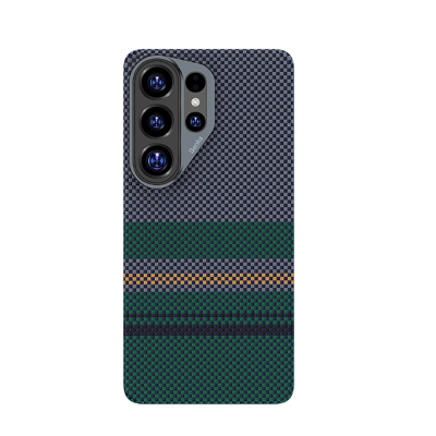 Benks Aurora ArmorAir Kevlar Case for Galaxy S26 Ultra with M-safe Charging Feature and Carbon Fiber Design. - 1