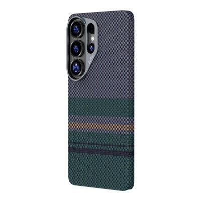 Benks Aurora ArmorPro Kevlar Case for Galaxy S26 Ultra with M-safe Charging Feature and Carbon Fiber Design. - 2
