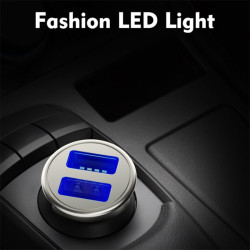 Benks C27 Dual Usb Car Charger 4.8A - 3