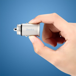 Benks C27 Dual Usb Car Charger 4.8A - 5