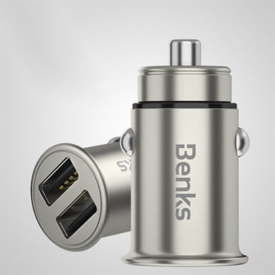Benks C27 Dual Usb Car Charger 4.8A - 10