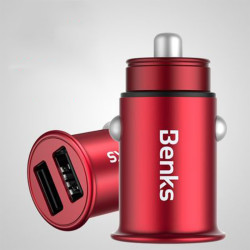 Benks C27 Dual Usb Car Charger 4.8A - 11
