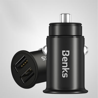 Benks C27 Dual Usb Car Charger 4.8A - 12