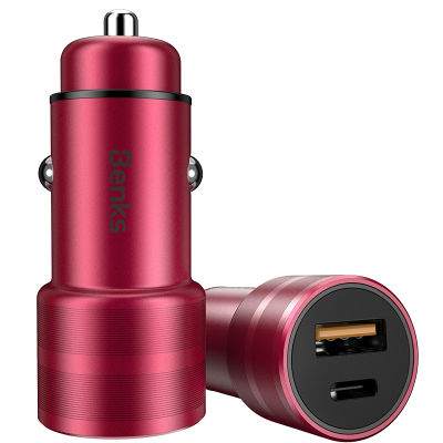 Benks C28 Fast Charging PD Car Charger - 1