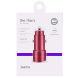 Benks C28 Fast Charging PD Car Charger - 2
