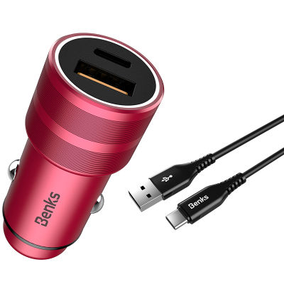 Benks C28 Fast Charging PD Car Charger - 5