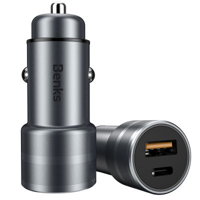 Benks C28 Fast Charging PD Car Charger - 10