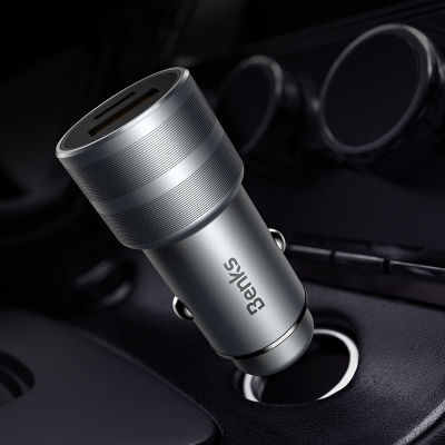 Benks C28 Fast Charging PD Car Charger - 11