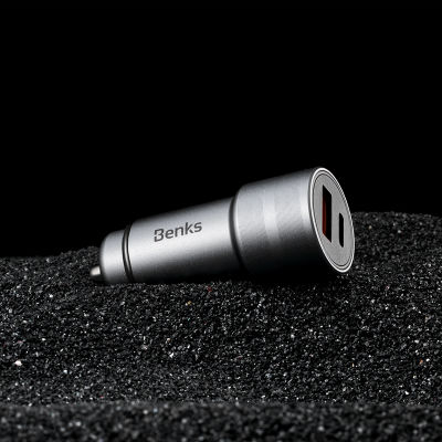 Benks C28 Fast Charging PD Car Charger - 12
