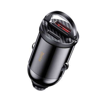 Benks C30SE Fast Charging Dual Port PD Car Charger 30W Max - 1