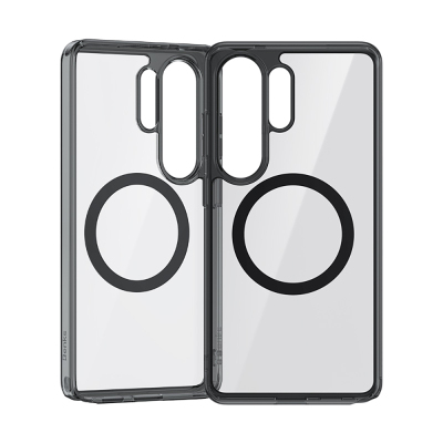 Benks Crystal Series Transparent Case for Galaxy S26 Ultra with M-safe Charging Feature - 4