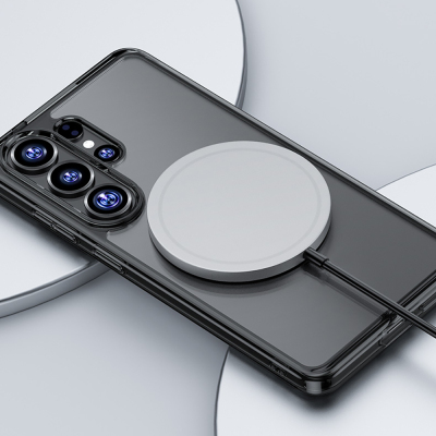 Benks Crystal Series Transparent Case for Galaxy S26 Ultra with M-safe Charging Feature - 6