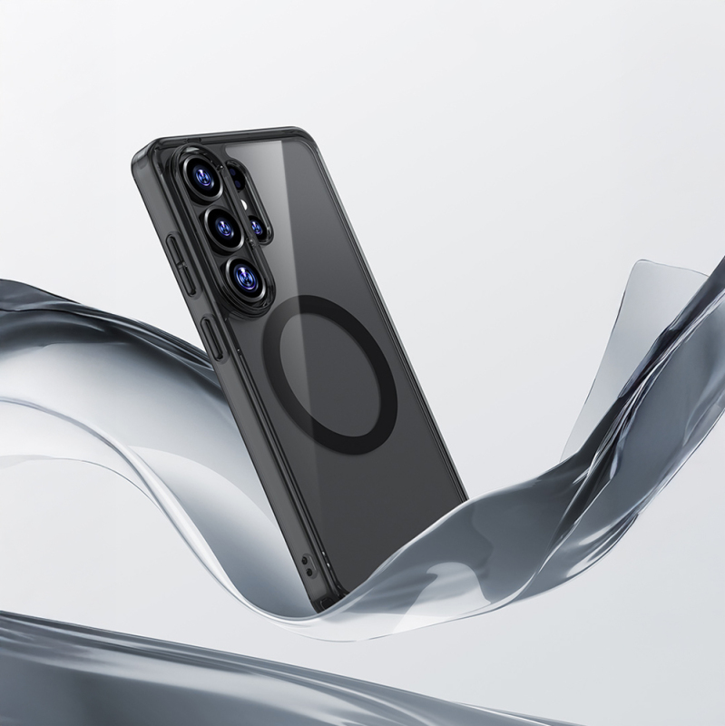 Benks Crystal Series Transparent Case for Galaxy S26 Ultra with M-safe Charging Feature - 9