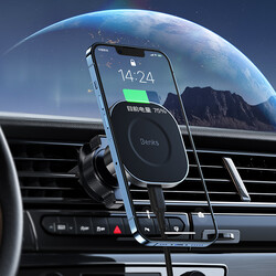 Benks CZ02 Pro Wireless Charge Car Phone Holder - 5