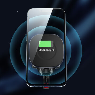 Benks CZ02 Pro Wireless Charge Car Phone Holder - 6