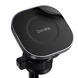 Benks CZ02 Pro Wireless Charge Car Phone Holder - 11