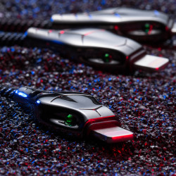 Benks D27 3 in 1 Snake Lightning+Lightning+Micro Cable 1.5M - 3