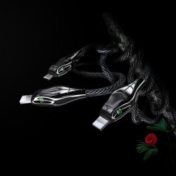 Benks D27 3 in 1 Snake Lightning+Lightning+Micro Cable 1.5M - 5